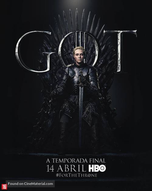 &quot;Game of Thrones&quot; - Brazilian Movie Poster