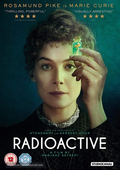 Radioactive - British DVD movie cover