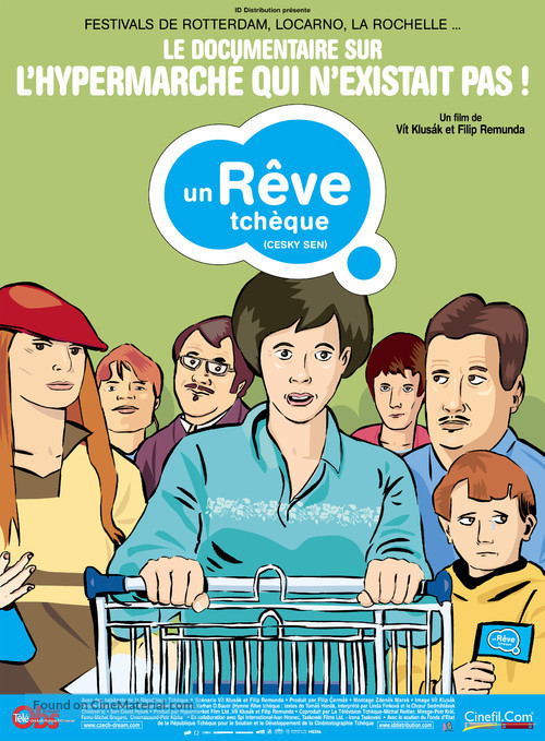 Cesk&yacute; sen - French Movie Poster