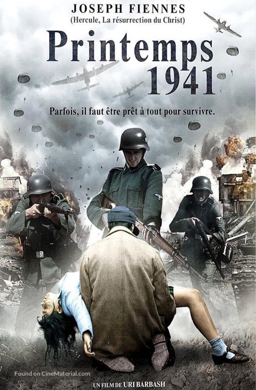 Spring 1941 - French DVD movie cover