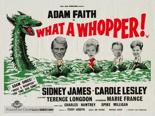 What a Whopper - British Movie Poster