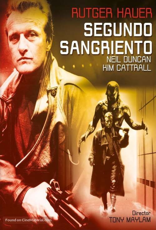 Split Second - Italian Movie Cover