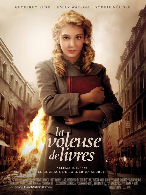 The Book Thief - French Movie Poster