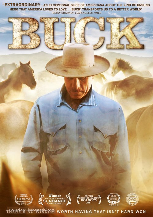 Buck - DVD movie cover