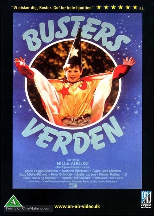 Busters verden - Danish DVD movie cover