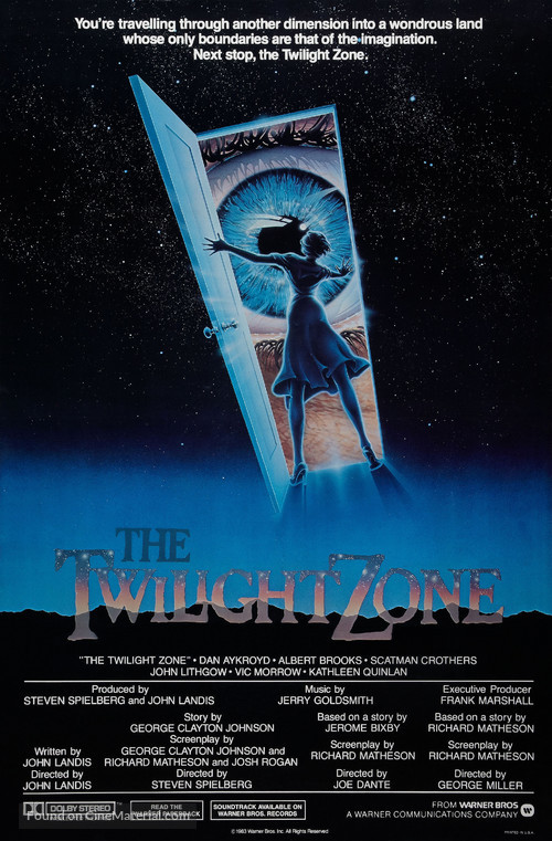 Twilight Zone: The Movie - Theatrical movie poster