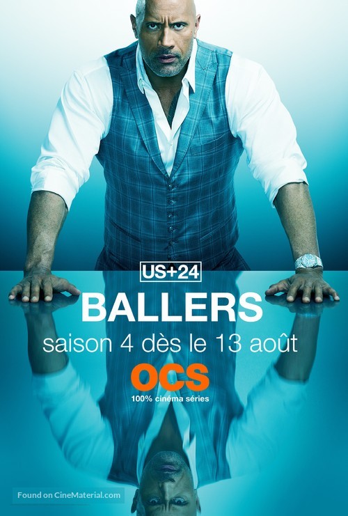 &quot;Ballers&quot; - French Movie Poster