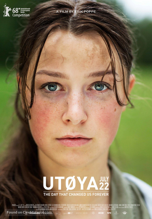 Ut&oslash;ya 22. juli - Swiss Movie Poster