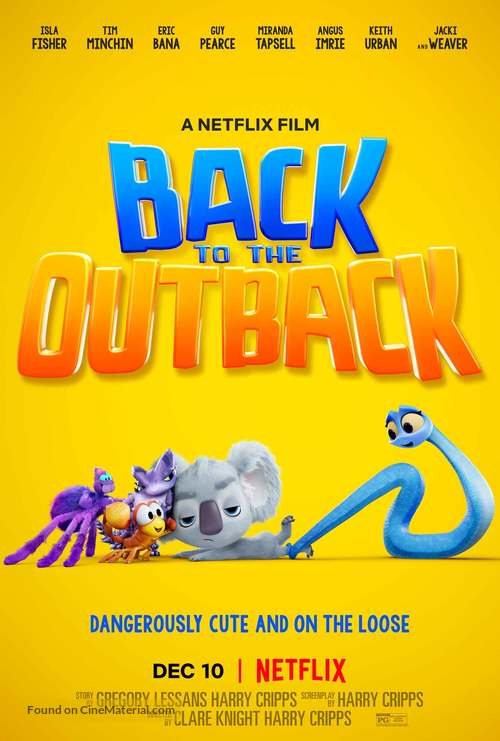 Back to the Outback - Movie Poster