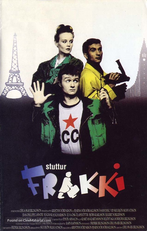 Stuttur Frakki - Icelandic poster