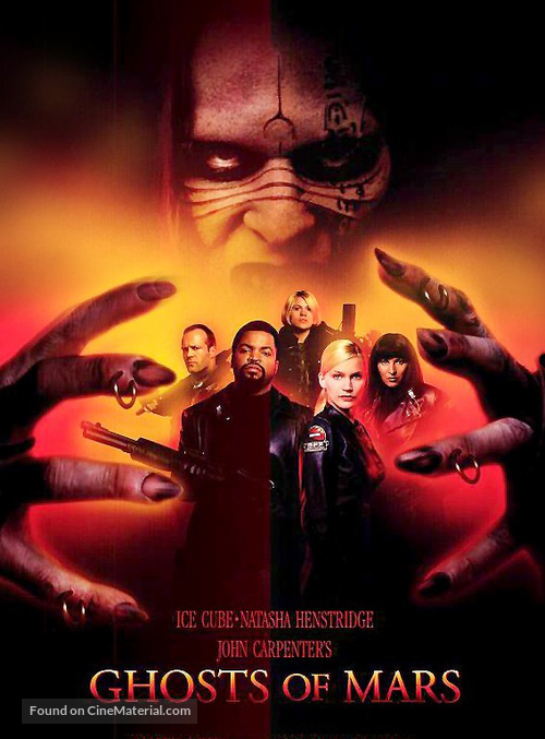 Ghosts Of Mars - Movie Poster