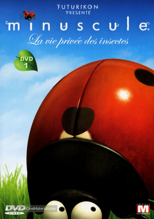 &quot;Minuscule&quot; - French DVD movie cover