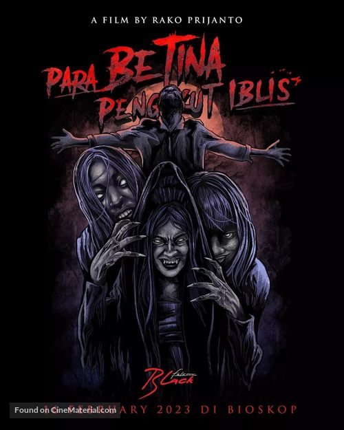 Para Betina Pengikut Iblis - Indonesian Movie Poster