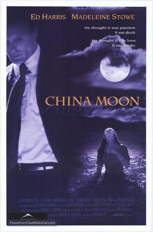 China Moon - Canadian Movie Poster