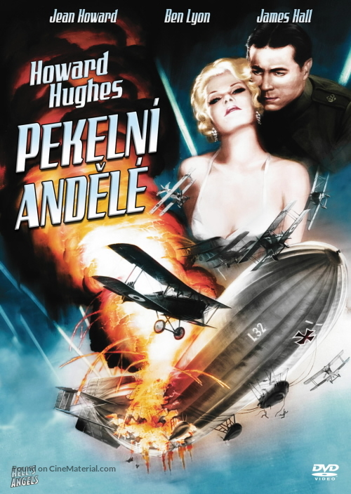 Hell&#039;s Angels - Czech DVD movie cover