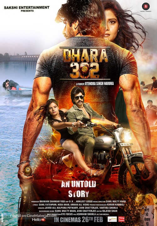 Dhara 302 - Indian Movie Poster