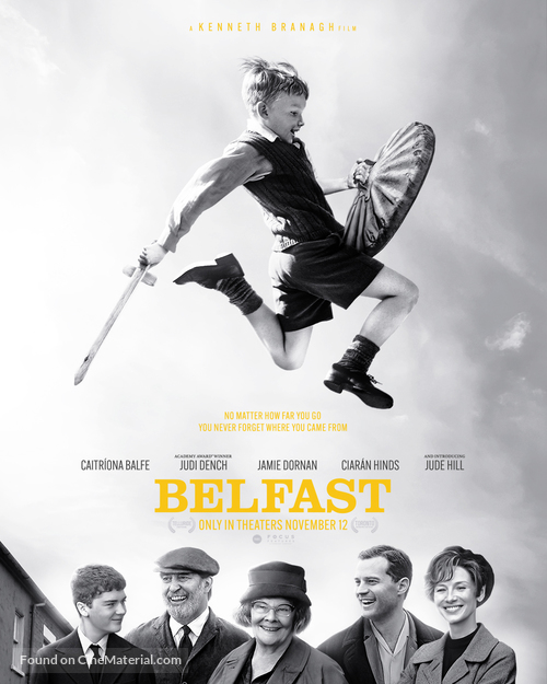 Belfast - Movie Poster