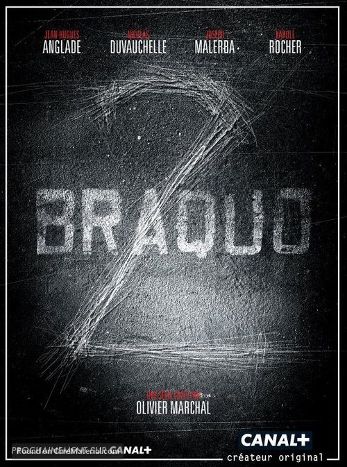 &quot;Braquo&quot; - French Movie Poster