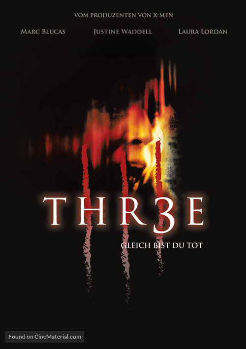 Thr3e - German Movie Poster