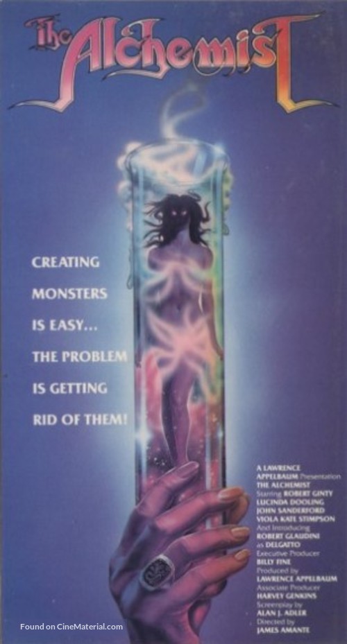 The Alchemist - Movie Cover