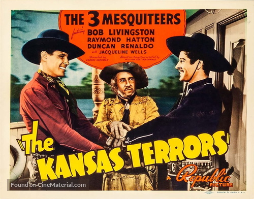 The Kansas Terrors - Movie Poster