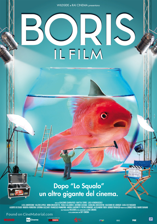 Boris il film - Italian Movie Poster