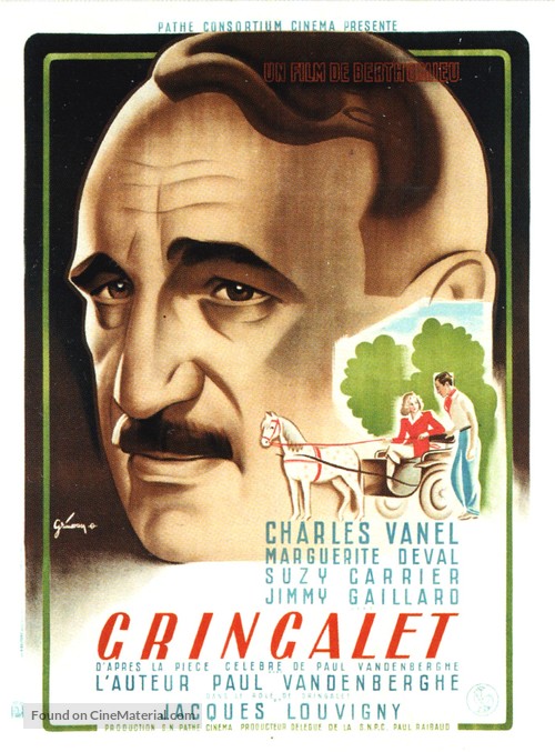 Gringalet - French Movie Poster
