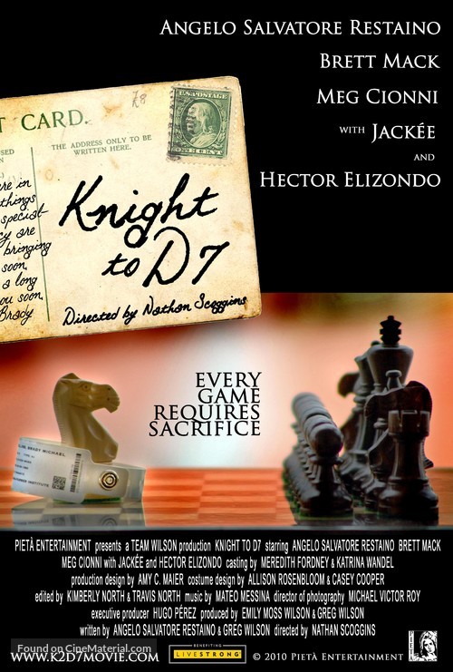 Knight to D7 - Movie Poster