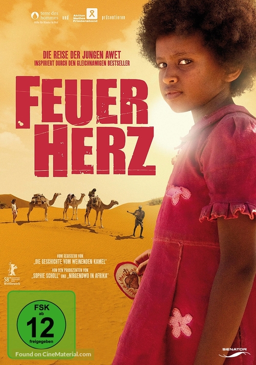 Feuerherz - German Movie Cover