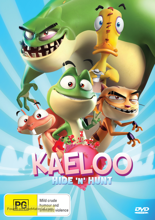 &quot;Kaeloo&quot; - Australian DVD movie cover