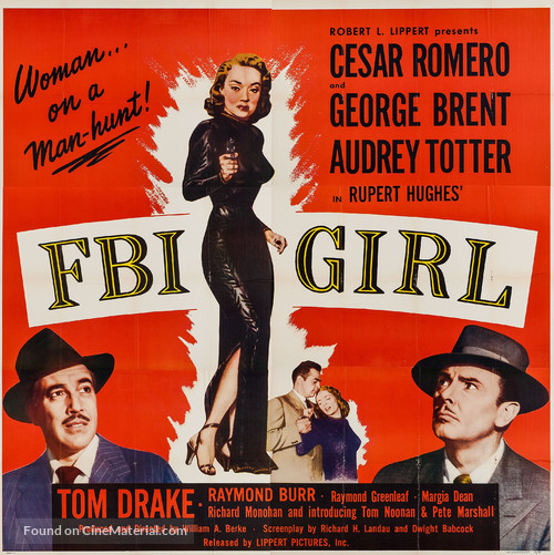 FBI Girl - Movie Poster