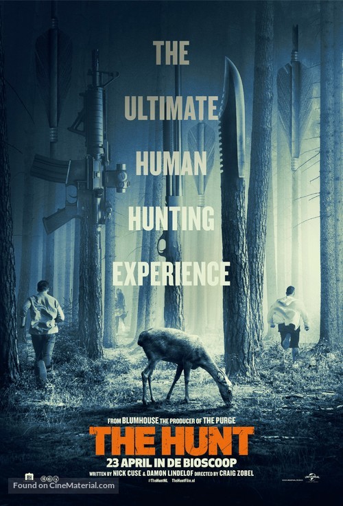 The Hunt - Dutch Movie Poster