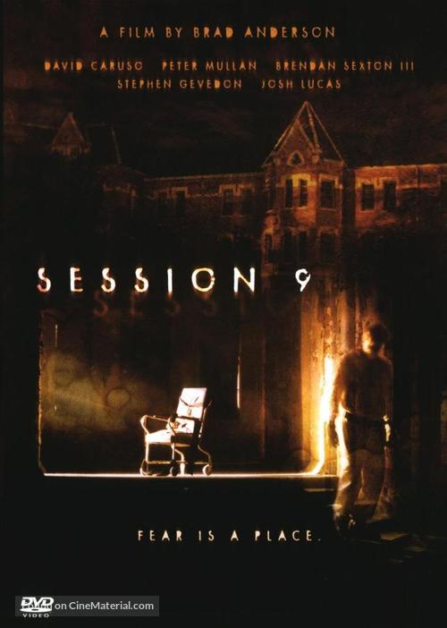 Session 9 - German DVD movie cover