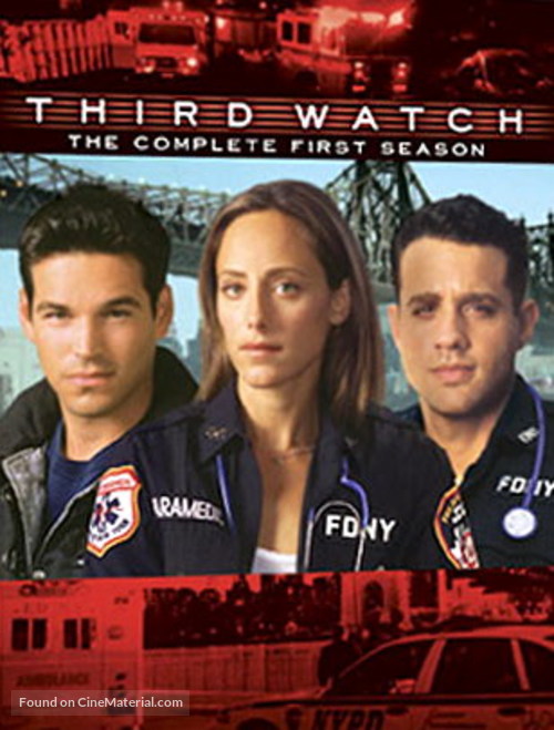&quot;Third Watch&quot; - DVD movie cover