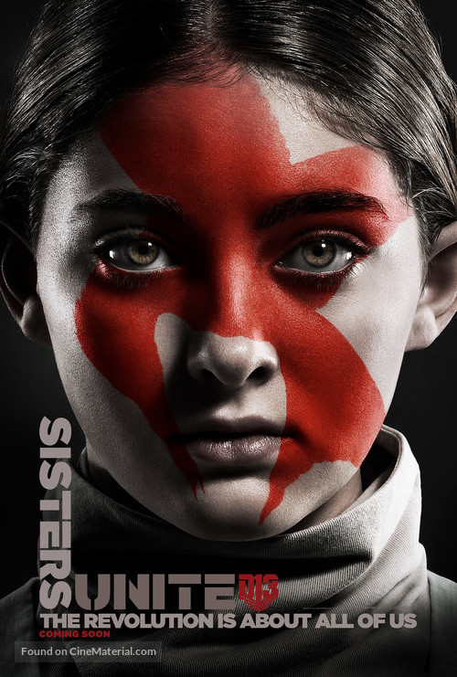 The Hunger Games: Mockingjay - Part 2 - Character movie poster