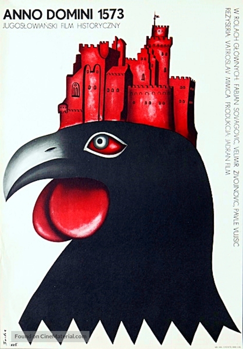 Seljacka buna 1573 - Polish Movie Poster