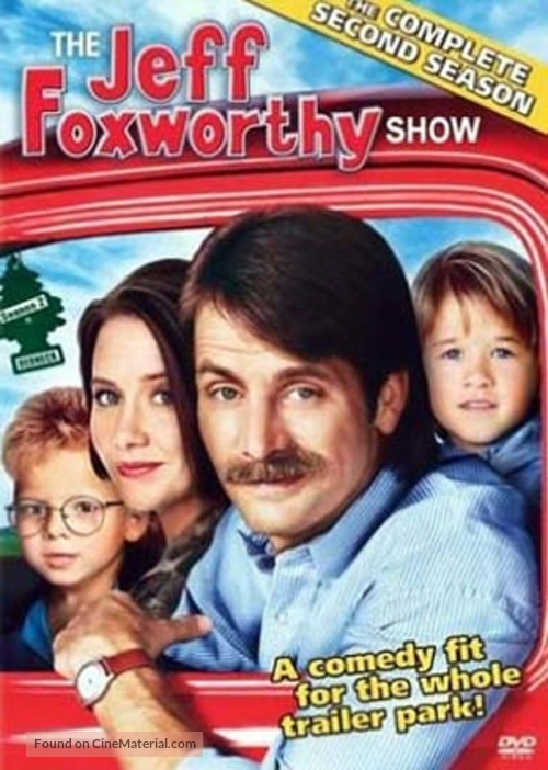 &quot;The Jeff Foxworthy Show&quot; - DVD movie cover