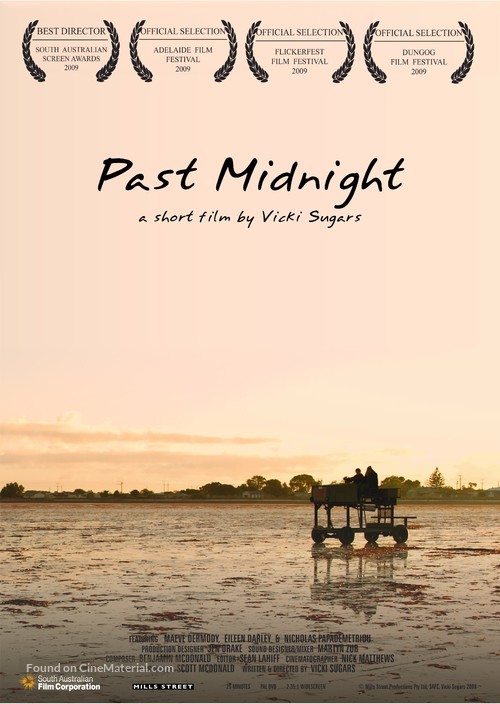 Past Midnight - Australian Movie Poster