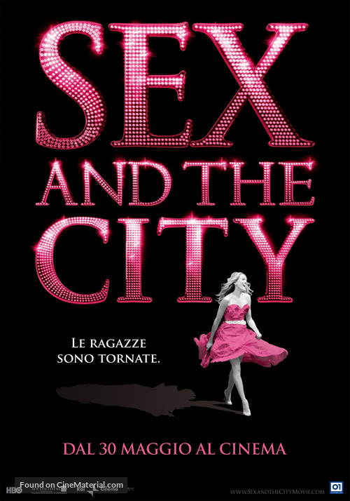 Sex and the City - Italian Teaser movie poster