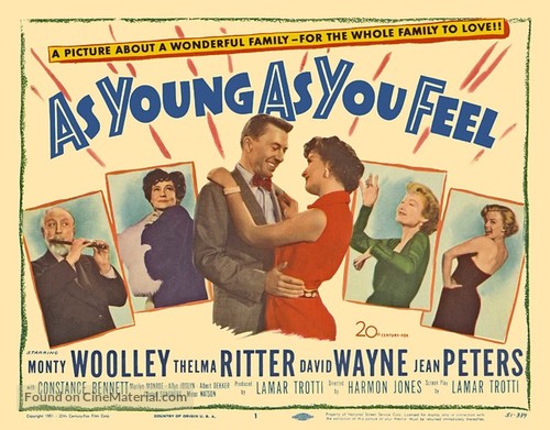 As Young as You Feel - Movie Poster