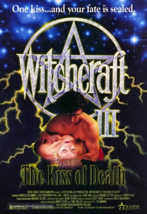 Witchcraft III: The Kiss of Death - Movie Poster