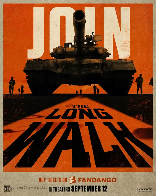 The Long Walk - Movie Poster