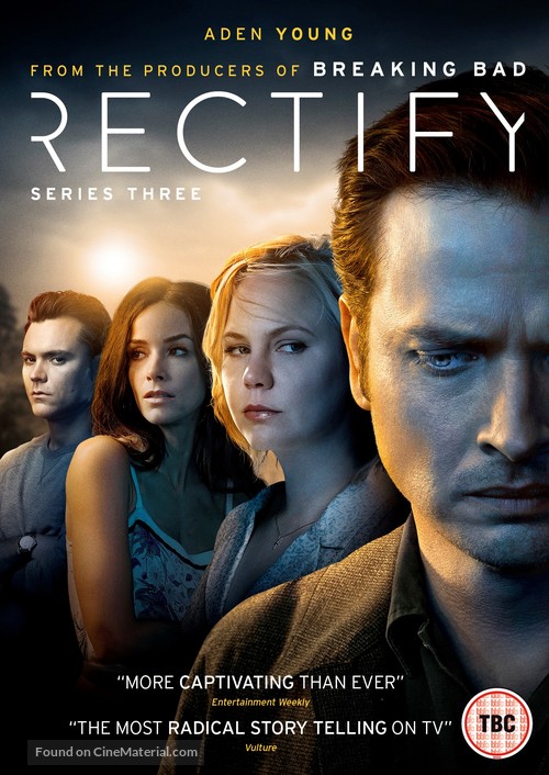 &quot;Rectify&quot; - British DVD movie cover