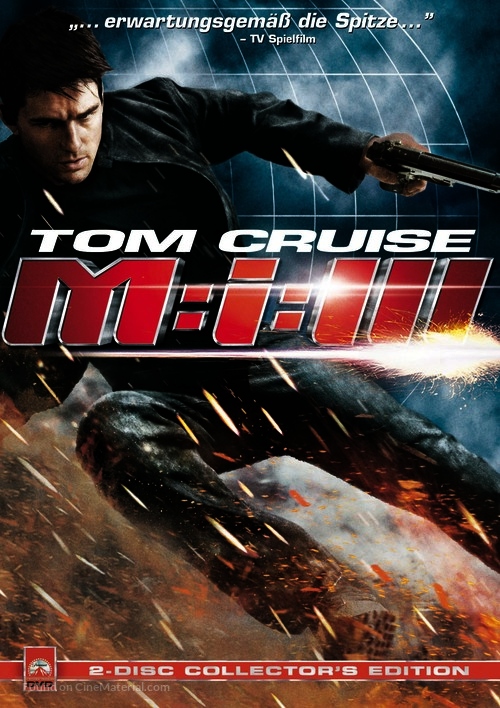 Mission: Impossible III - German poster
