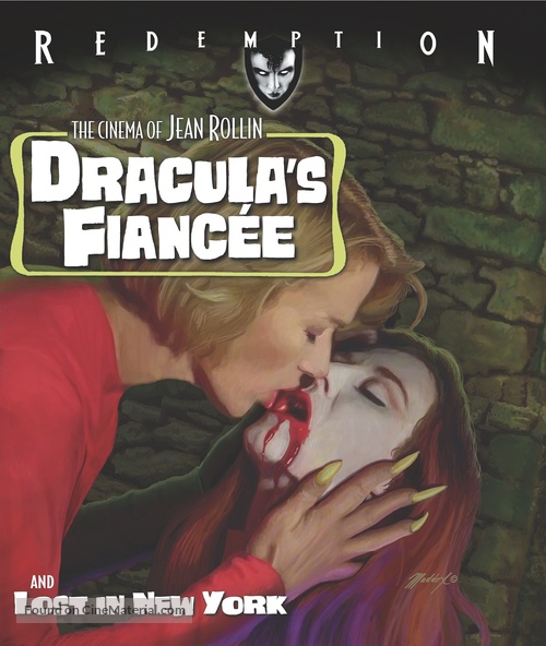 La fianc&eacute;e de Dracula - Blu-Ray movie cover