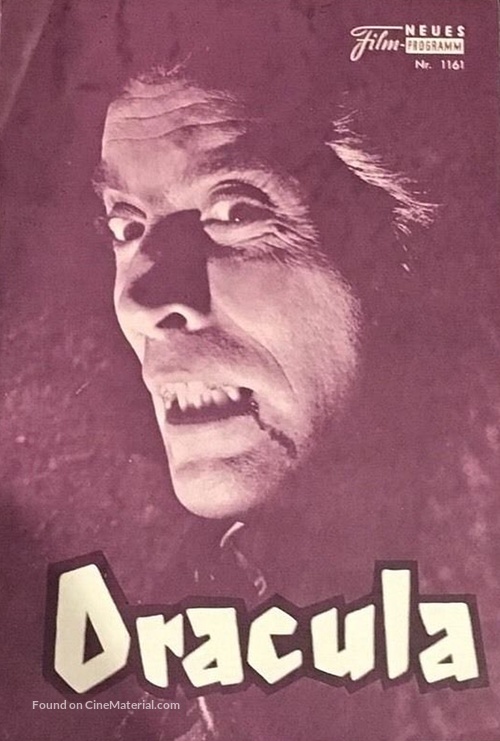 Dracula - Austrian poster