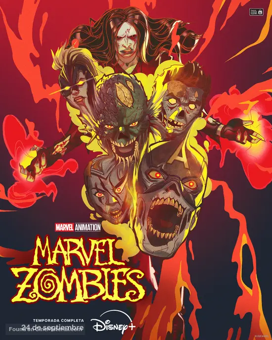 &quot;Marvel Zombies&quot; - Argentinian Movie Poster
