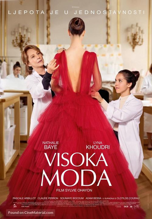 Haute couture - Croatian Movie Poster