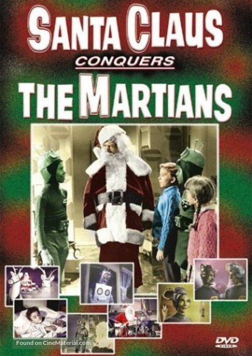 Santa Claus Conquers the Martians - DVD movie cover