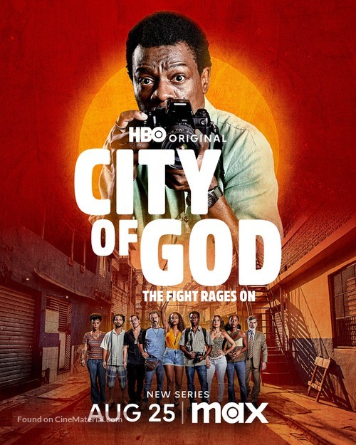 &quot;Cidade de Deus: A Luta N&atilde;o Para&quot; - Movie Poster